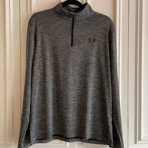 Under Armour Men’s HeatGear Long Sleeve 1/4 Zip